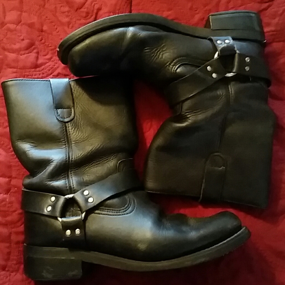 Five Star Men's Black Boots